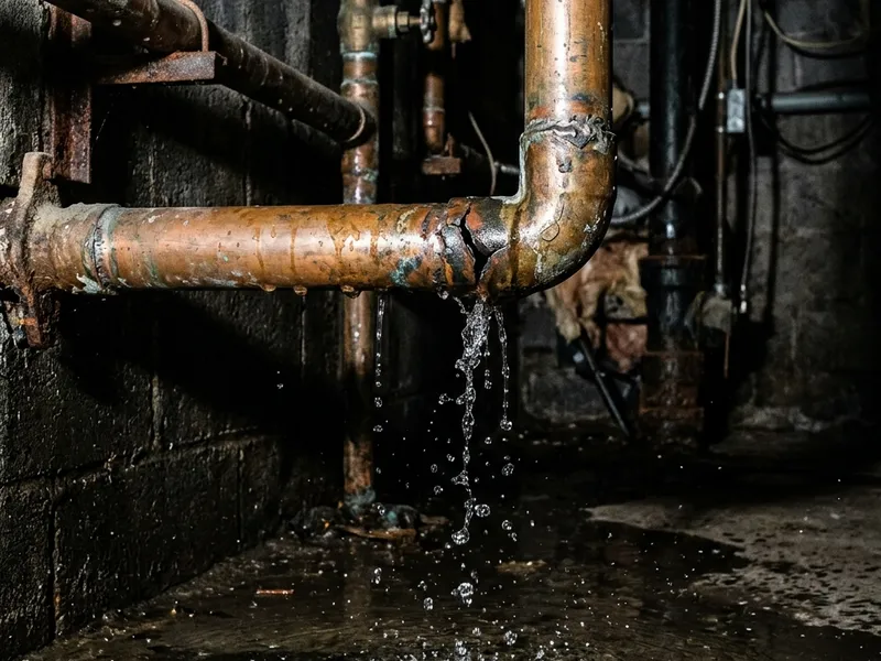 Leak Detection & Repair Plumber in Chattanooga, OK