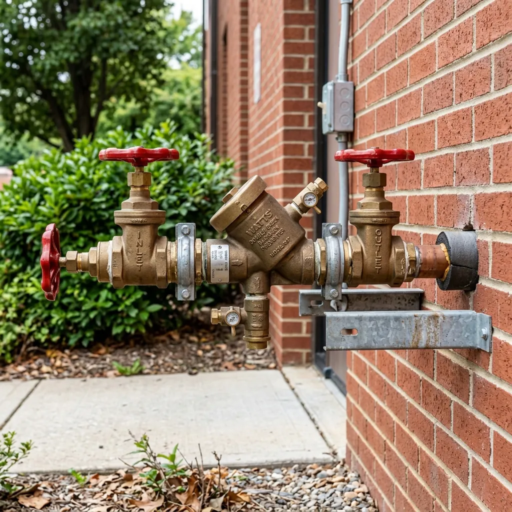 Backflow Prevention Plumber in Chattanooga, OK